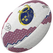 Gilbert Munster Supporter Rugby Ball Size 5
